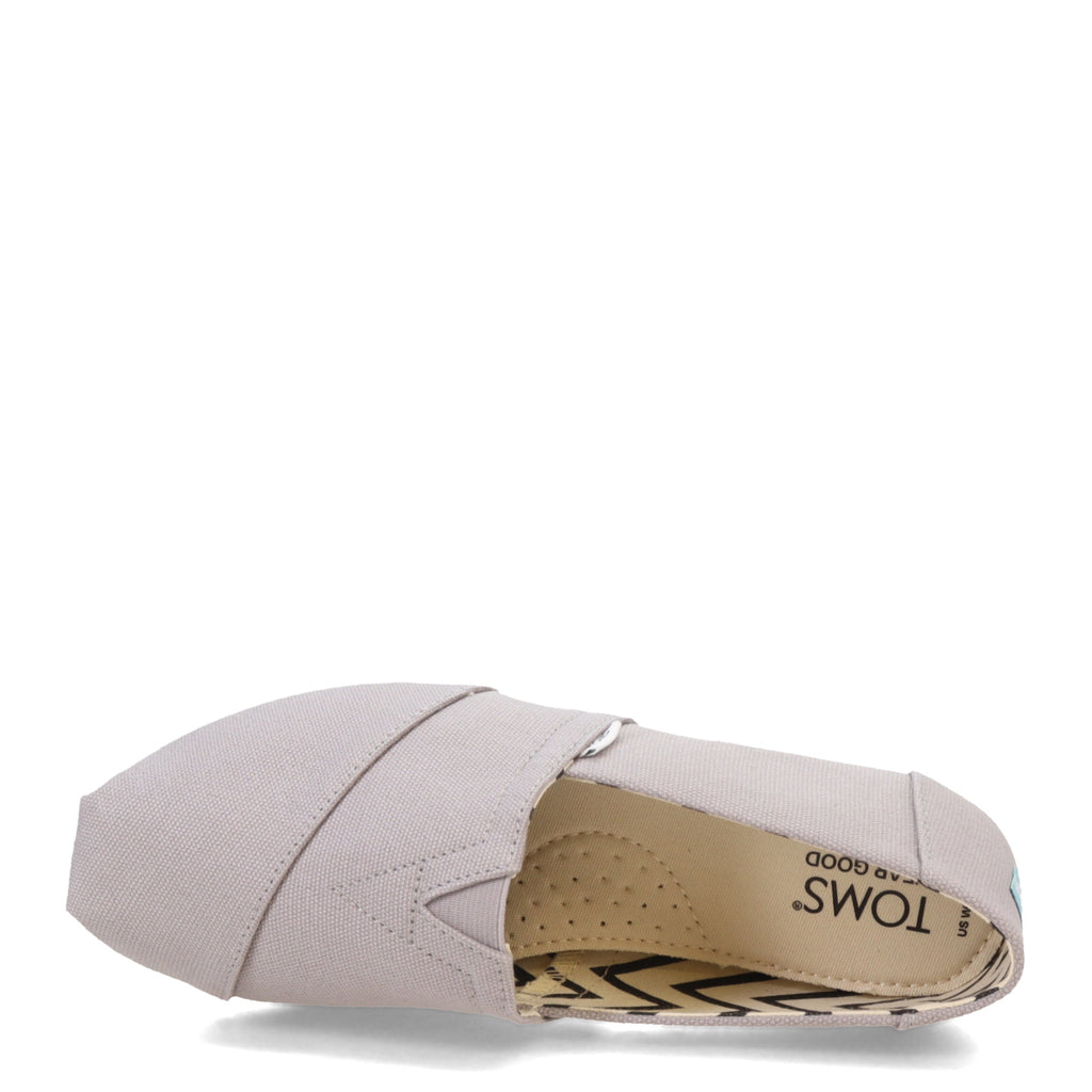 Women's Toms Alpargata Slip-On DRIZZLE GREY 10020793