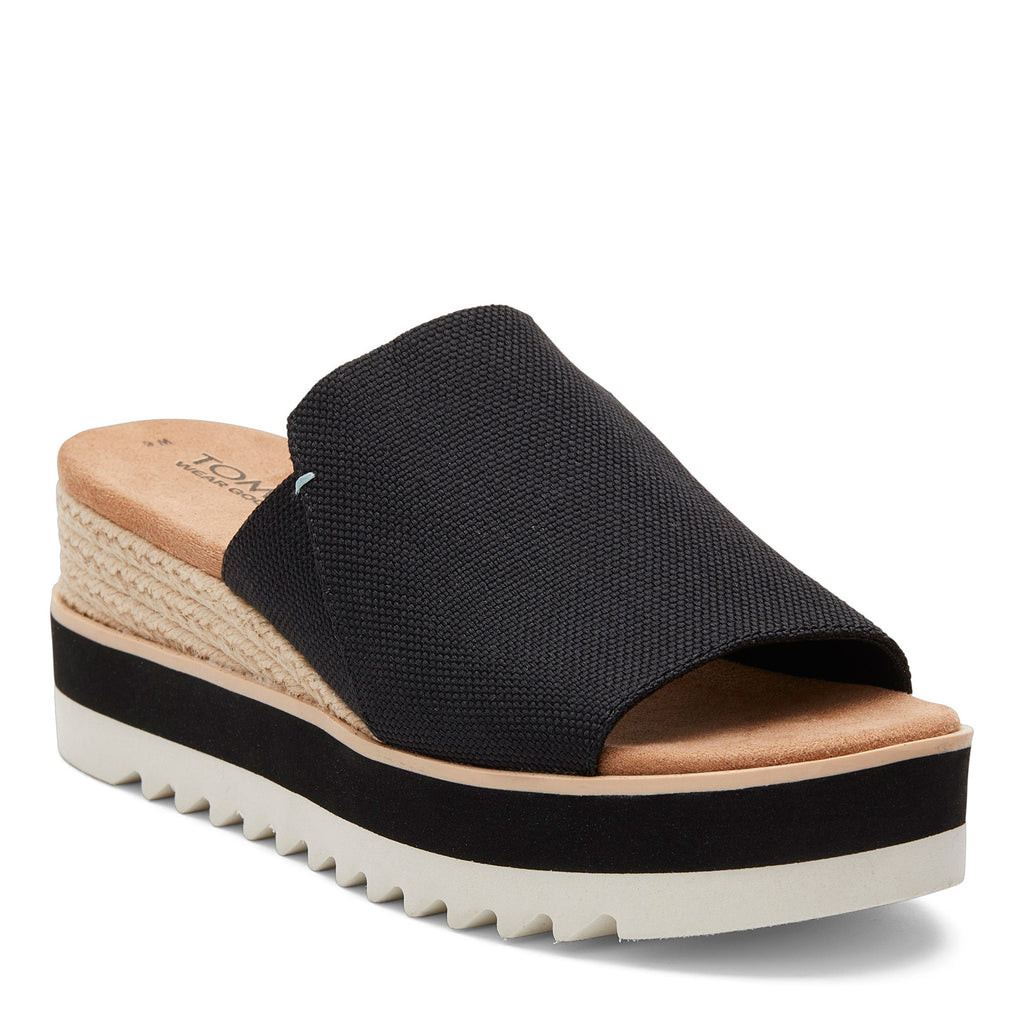 Women's Toms, Diana Mule Sandal - Wide Width