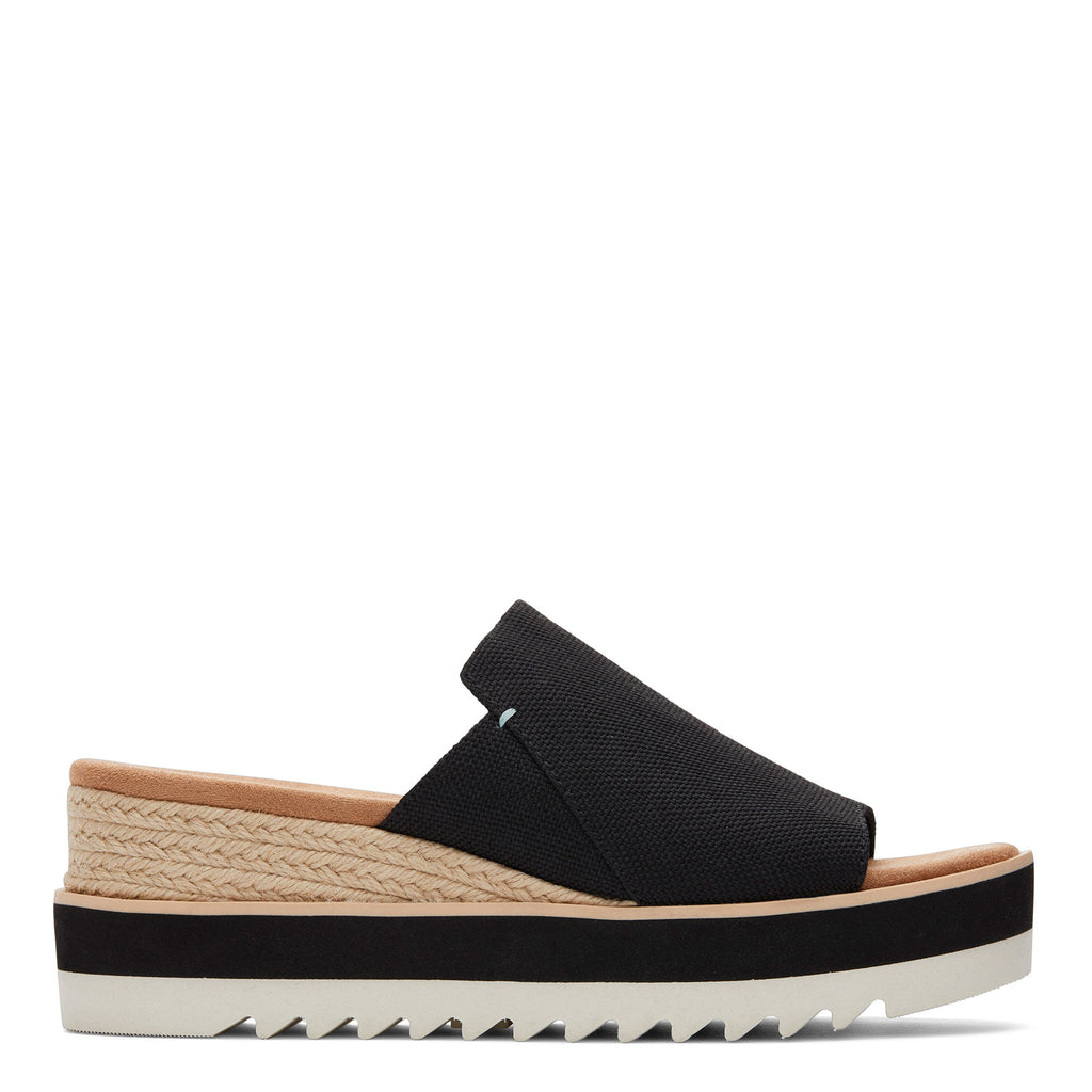 Women's Toms, Diana Mule Sandal - Wide Width