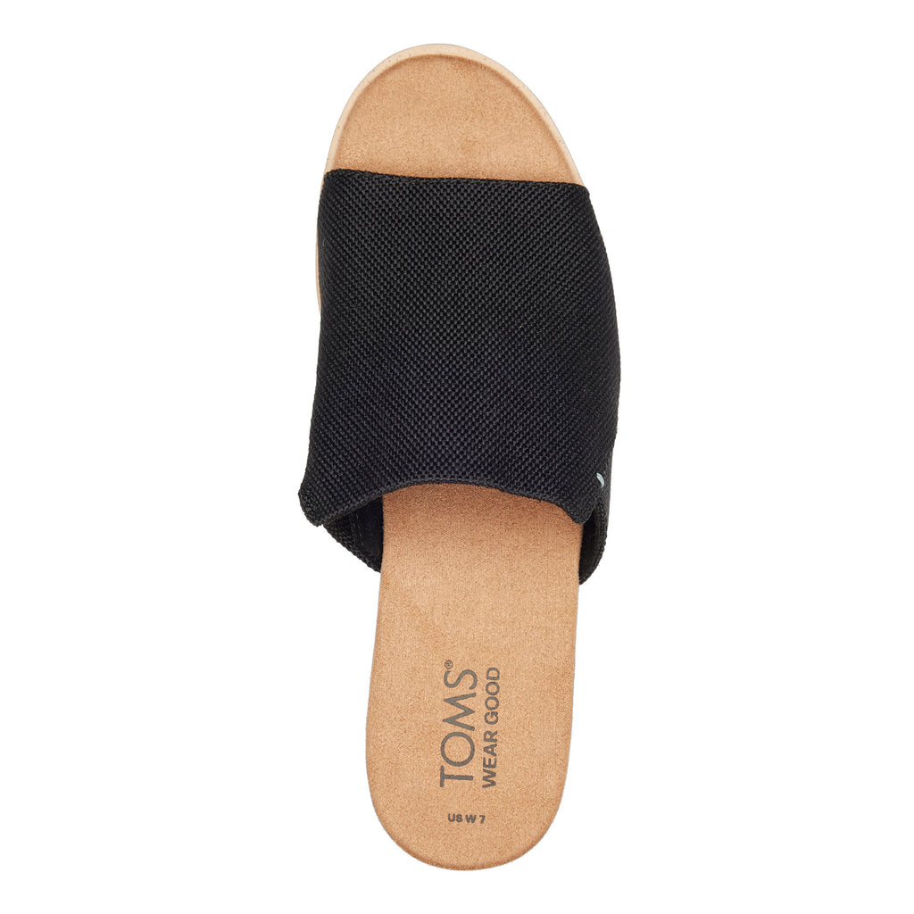 Women's Toms, Diana Mule Sandal - Wide Width