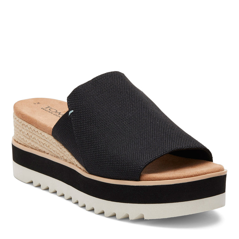 Women's Toms, Diana Mule Sandal - Wide Width