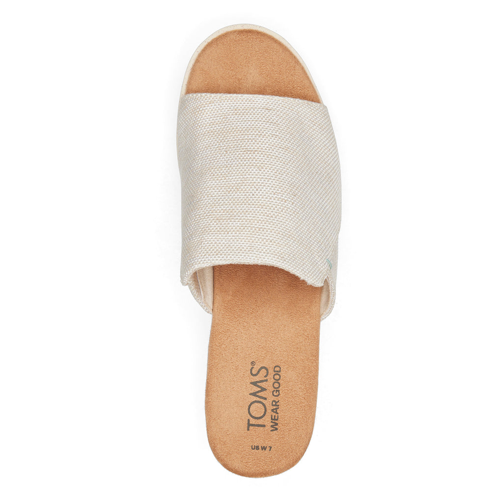 Women's Toms, Diana Mule Sandal - Wide Width