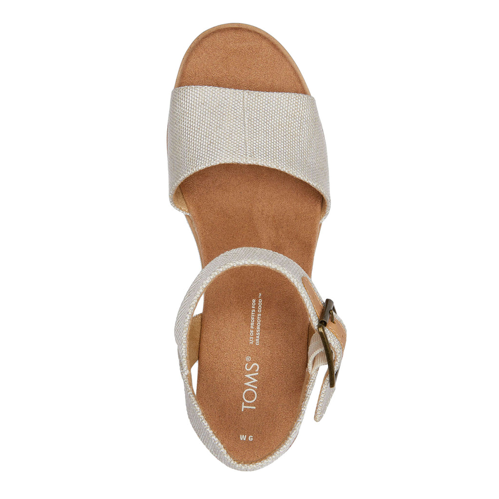 Women's Toms, Diana Sandal - Wide Width