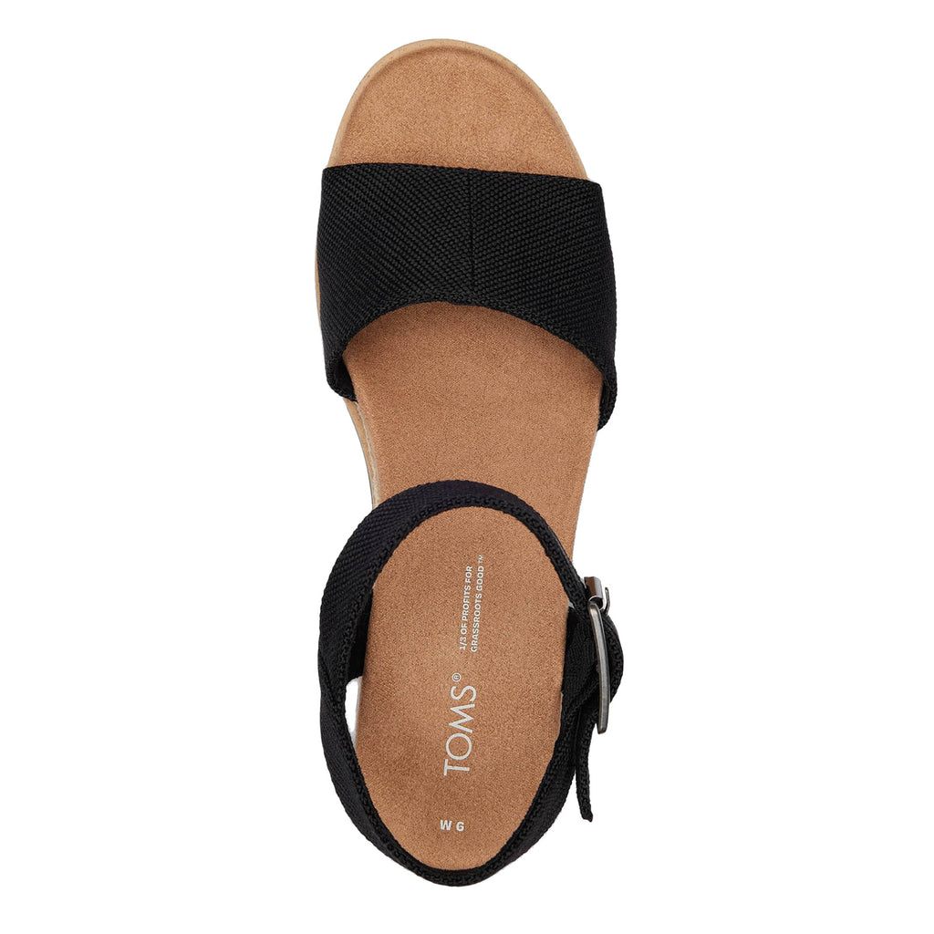 Women's Toms, Diana Sandal - Wide Width