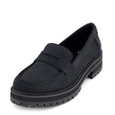 Women's TOMS, Cara Loafer.The Cara loafer brings together timeless style and everyday ease with its classic penny keeper detail and smooth leather upper