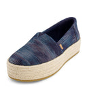 Women's TOMS, Carolina Lace-Up Espadrille Slip-On