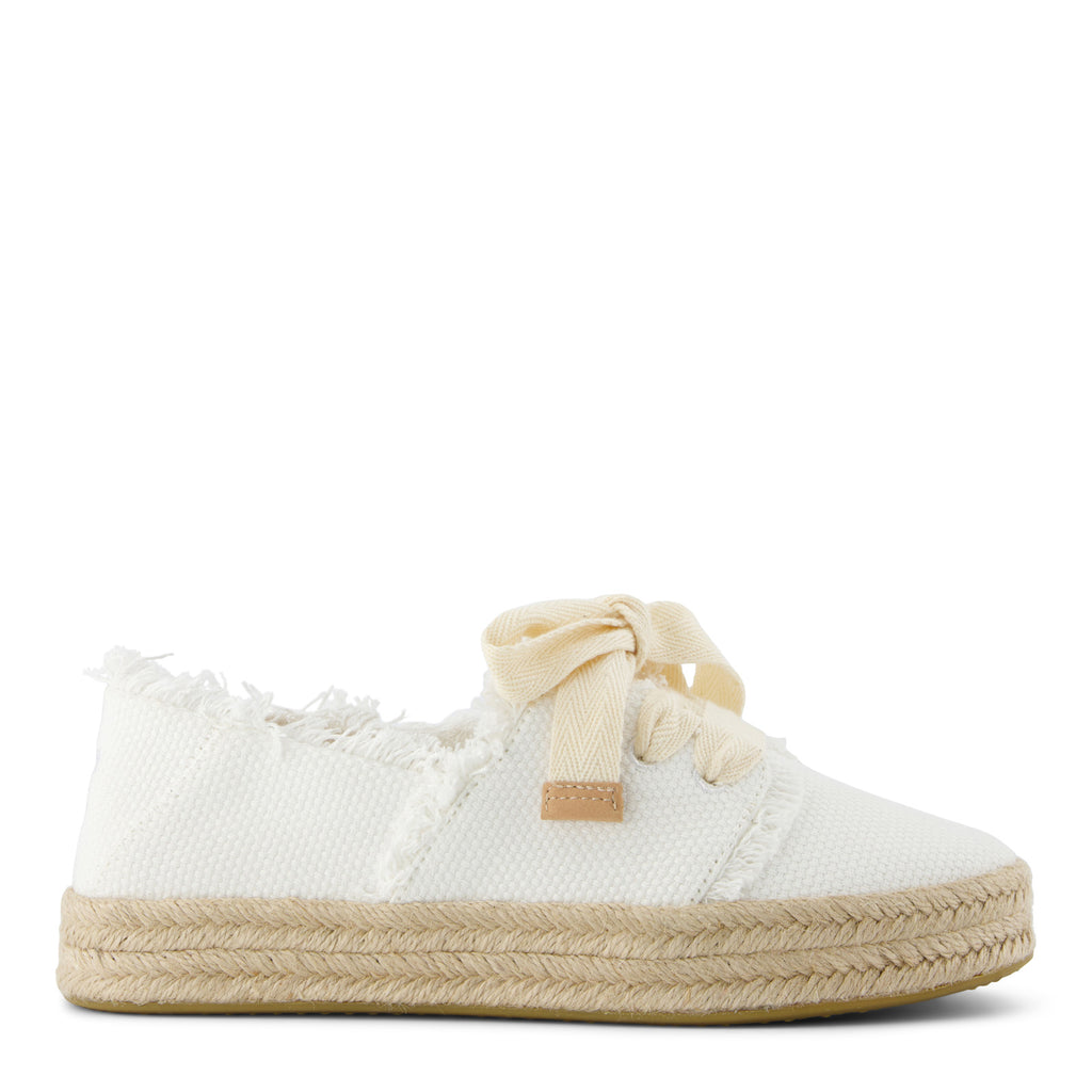 Women's TOMS, Carolina Lace-Up Espadrille Slip-On