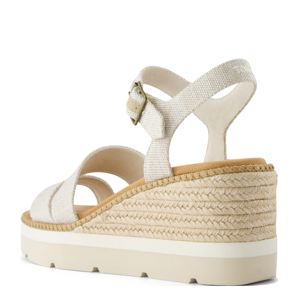 Women's TOMS Darya Sandal NATURAL 10021950