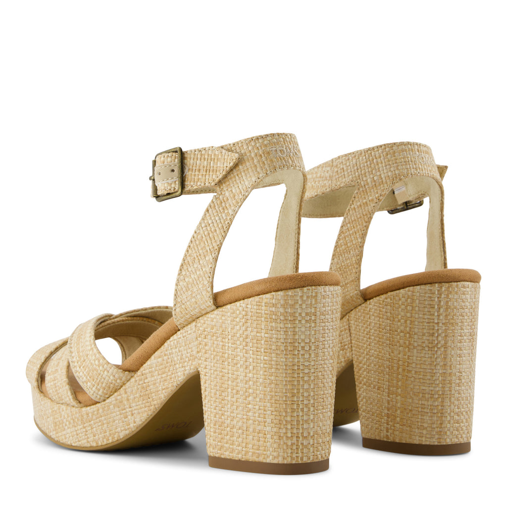 Women's Toms, Majorca Strappy Heeled Sandal
