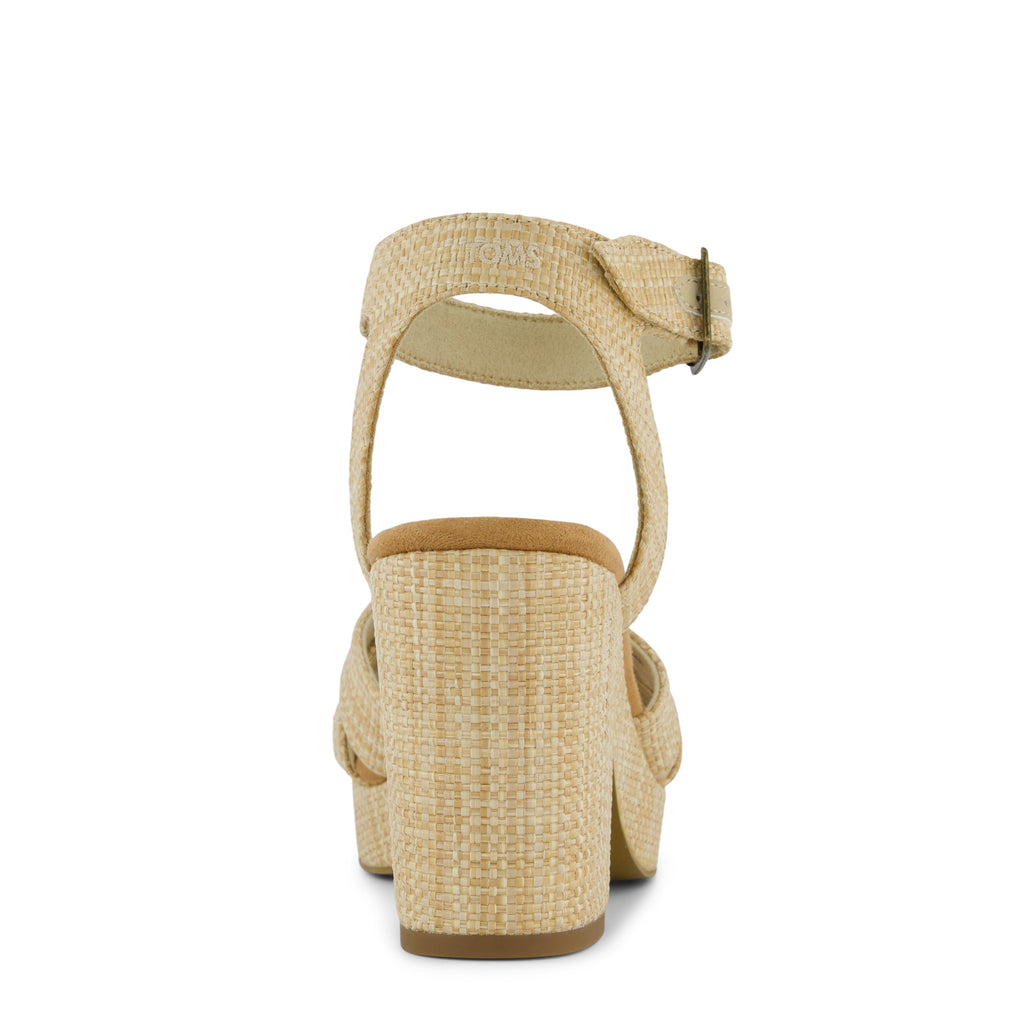 Women's Toms, Majorca Strappy Heeled Sandal