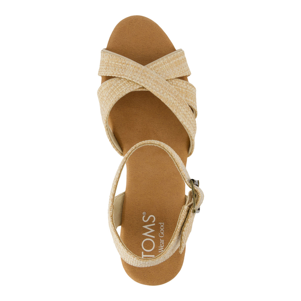 Women's Toms, Majorca Strappy Heeled Sandal