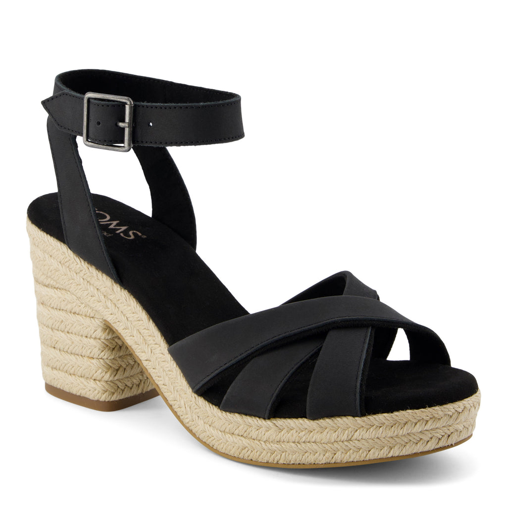 Women's Toms, Majorca Strappy Heeled Sandal