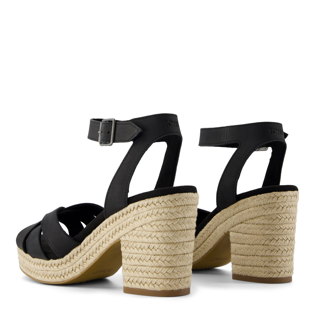 Women's Toms, Majorca Strappy Heeled Sandal