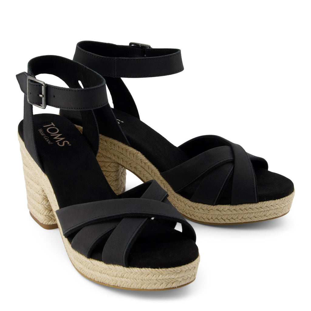 Women's Toms, Majorca Strappy Heeled Sandal