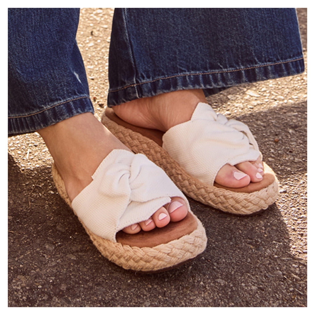 Women's TOMS, Abby Slide Sandal