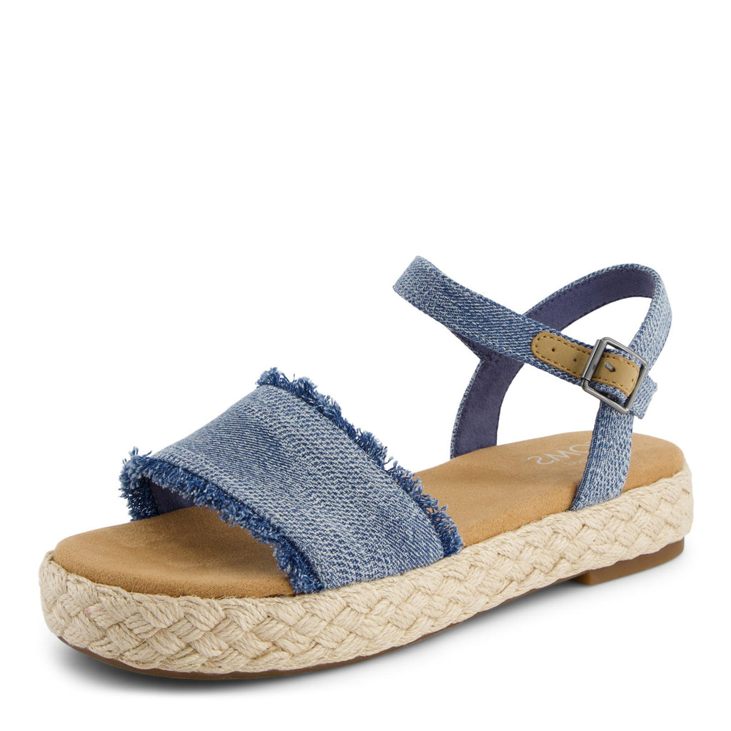 Women's TOMS Abby Sandal DARK SKY DENIM 10021980