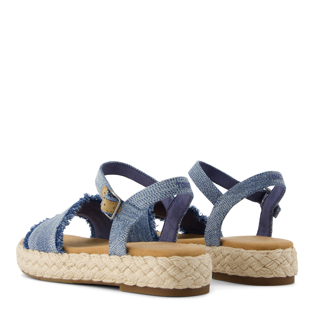 Women's TOMS Abby Sandal DARK SKY DENIM 10021980