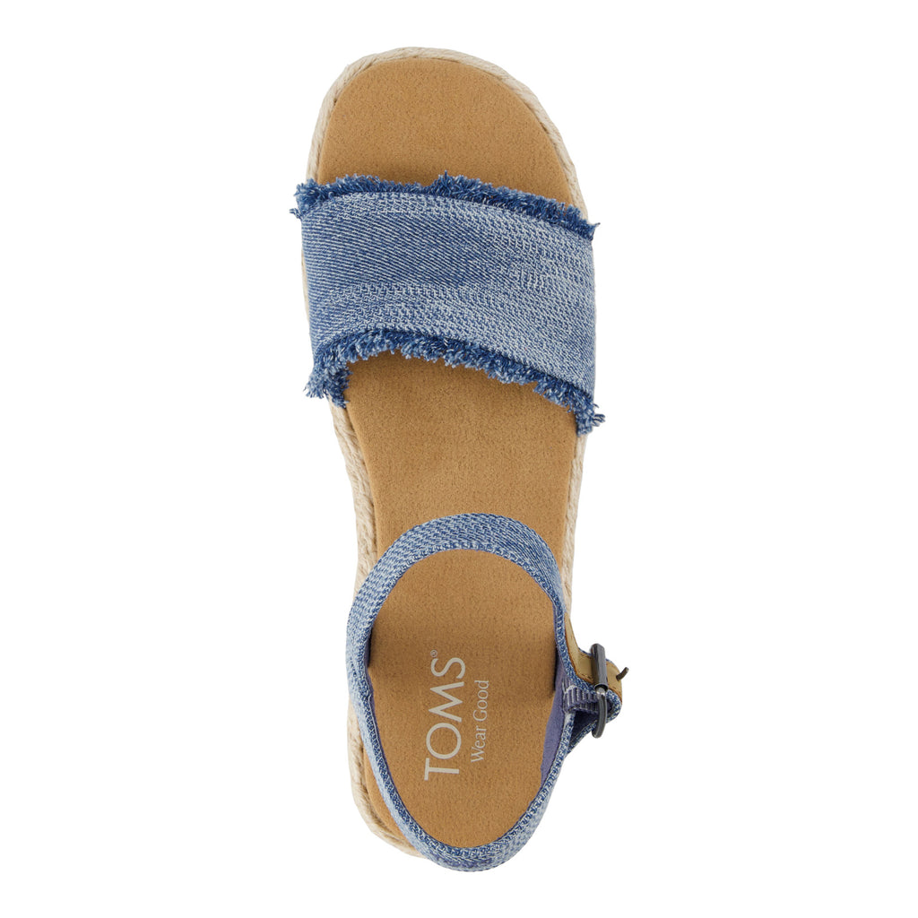 Women's TOMS Abby Sandal DARK SKY DENIM 10021980