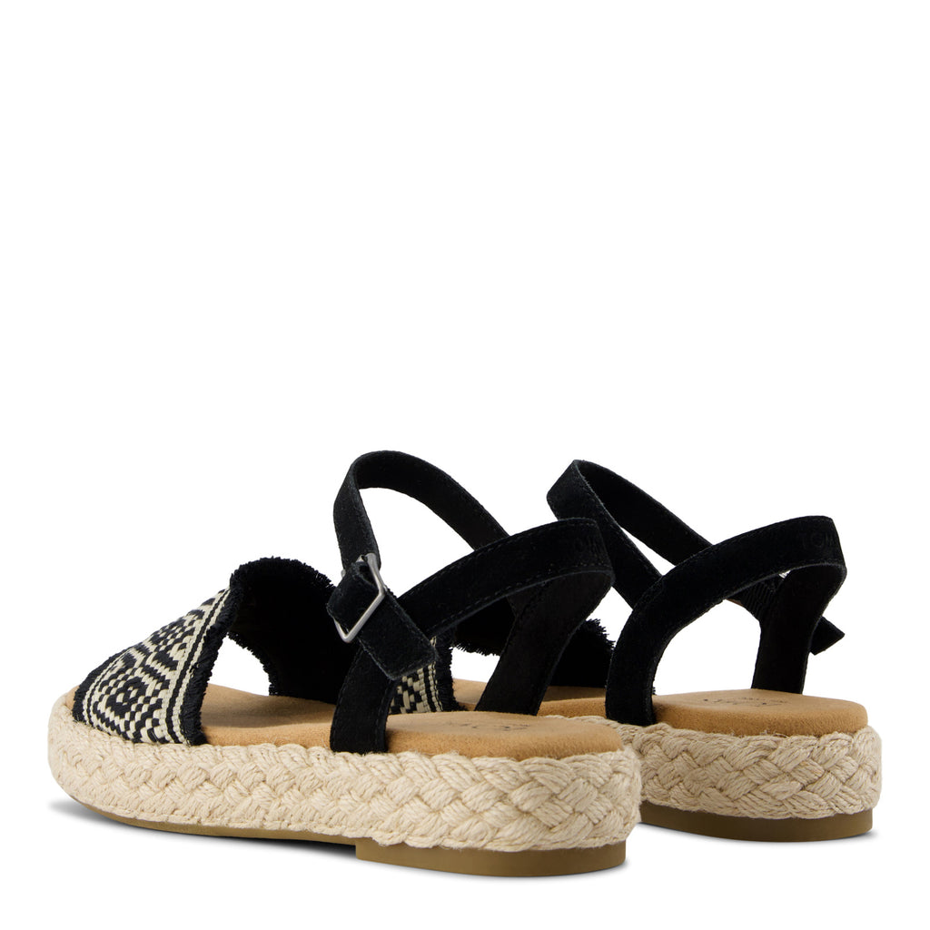 Women's TOMS Abby Sandal BLACK DIAMOND 10021992