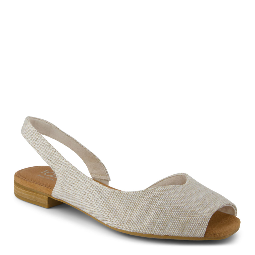 Women's TOMS, Briella Slingback Flat