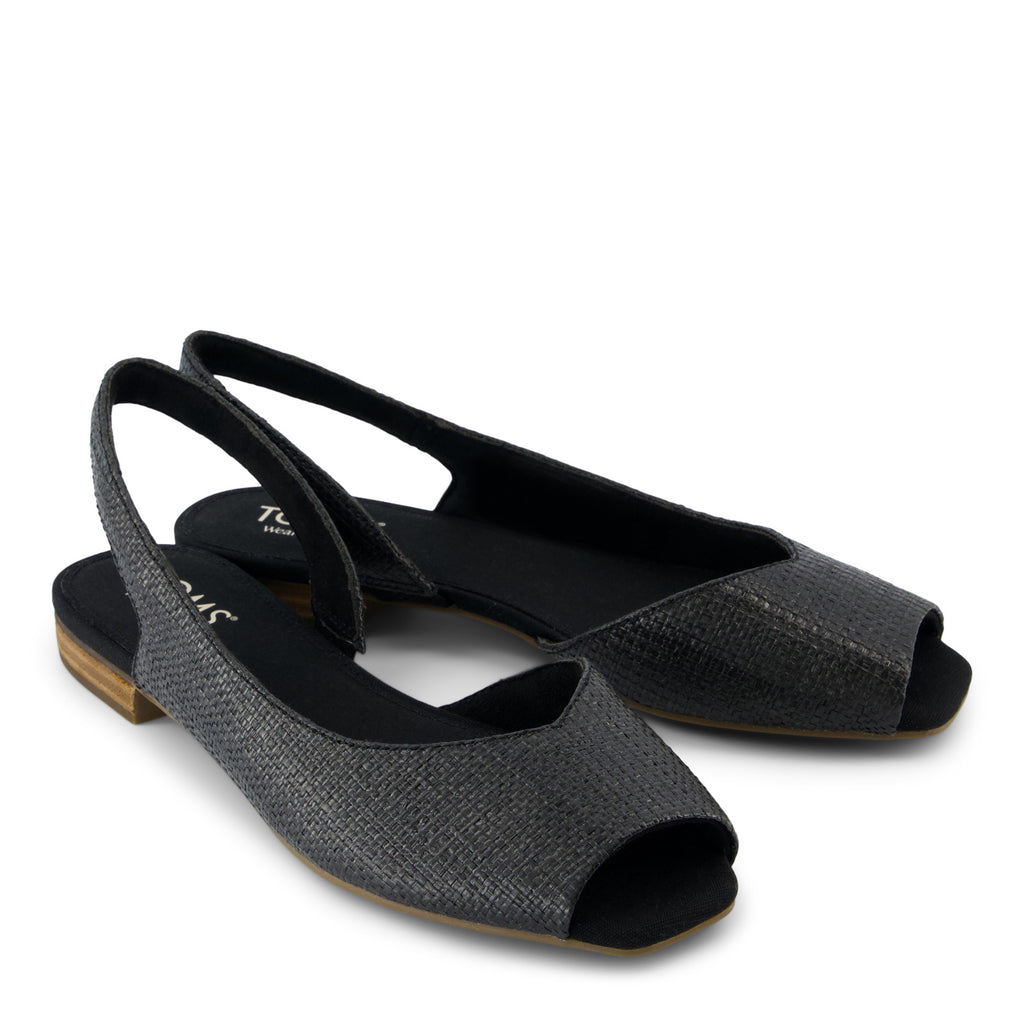 Women's TOMS, Briella Slingback Flat