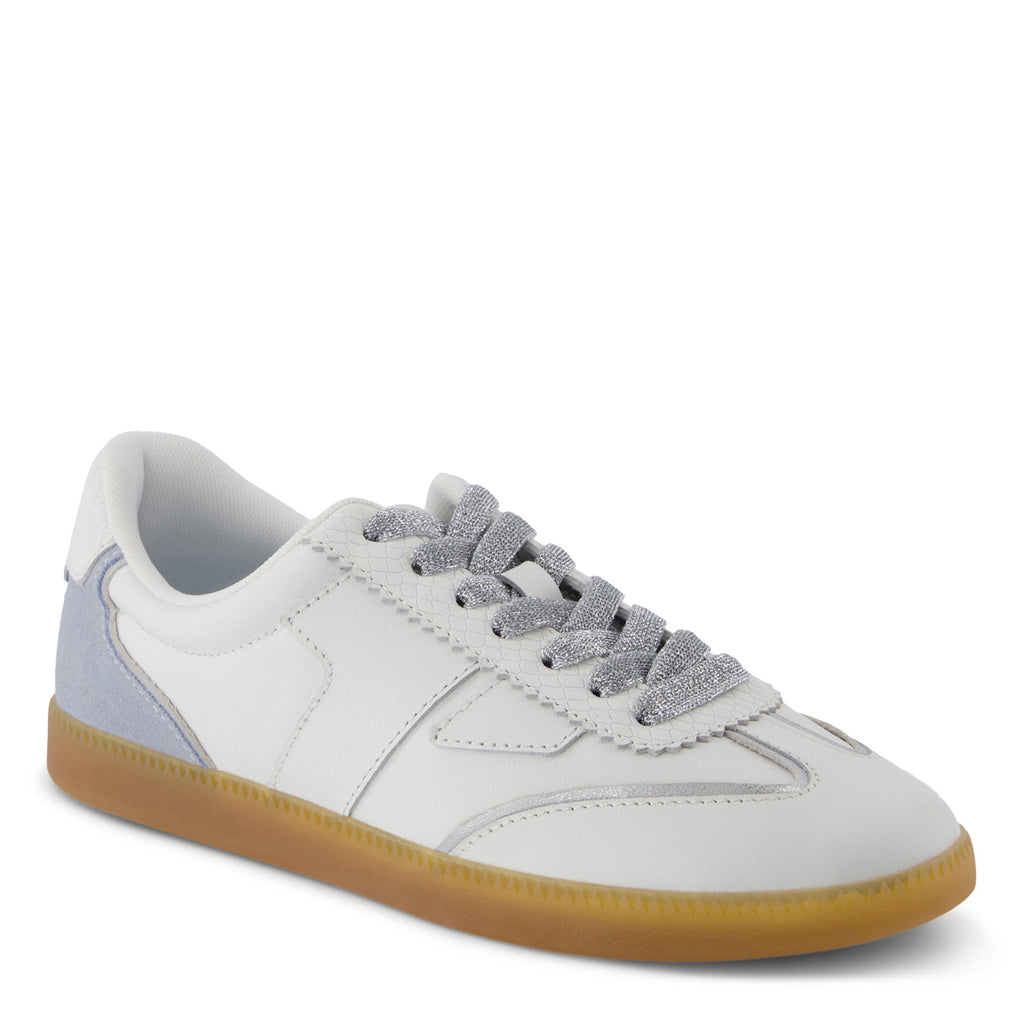 Women's TOMS Collins Lace-Up Sneaker PASTEL BLUE 10022166