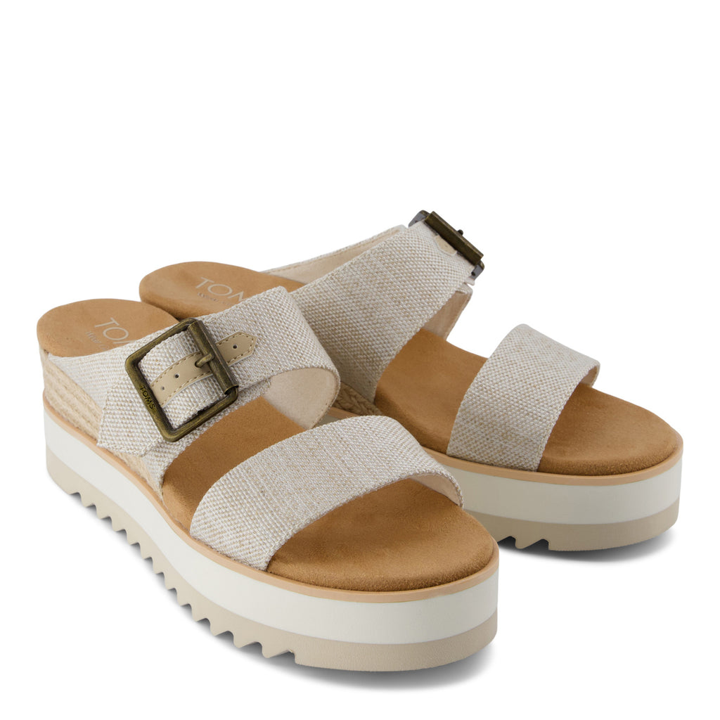 Women's TOMS, Diana Mule Buckle Sandal