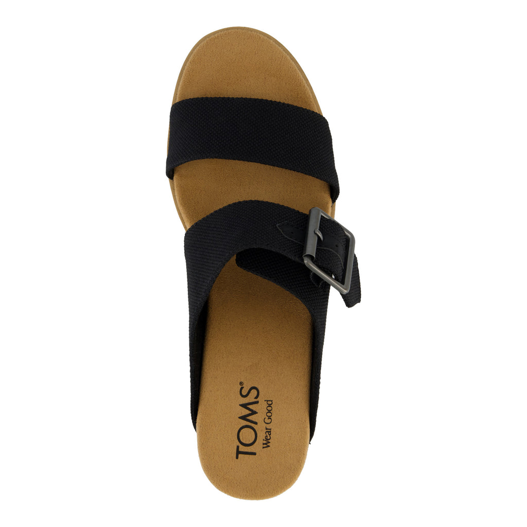 Women's TOMS, Diana Mule Buckle Sandal