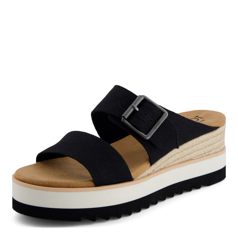 Women's TOMS, Diana Mule Buckle Sandal