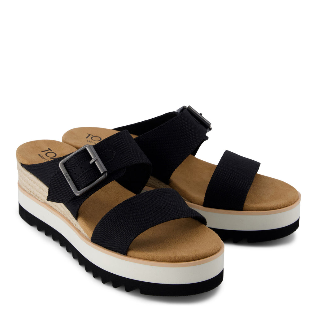 Women's TOMS, Diana Mule Buckle Sandal