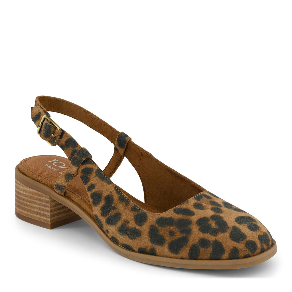 Women's TOMS, Jaclyn Slingback Pump