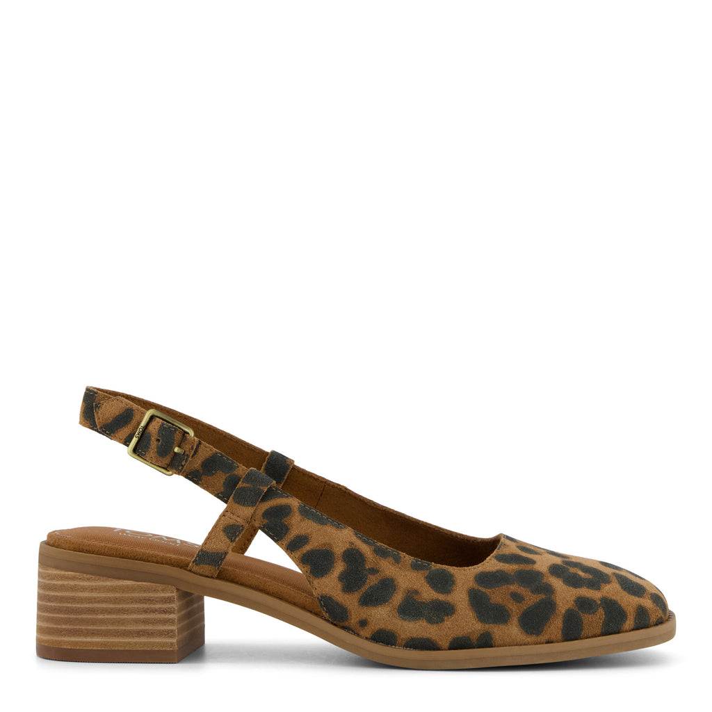 Women's TOMS, Jaclyn Slingback Pump