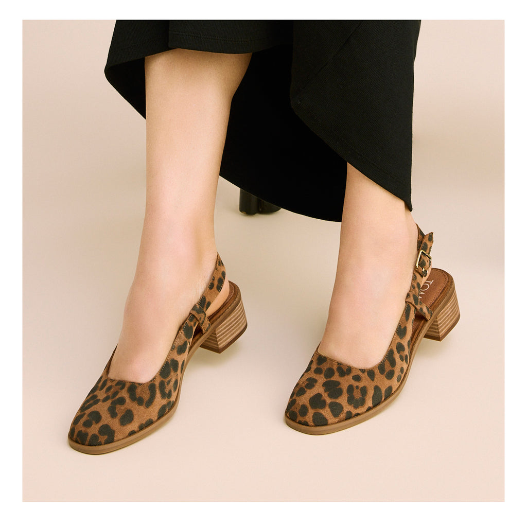 Women's TOMS, Jaclyn Slingback Pump