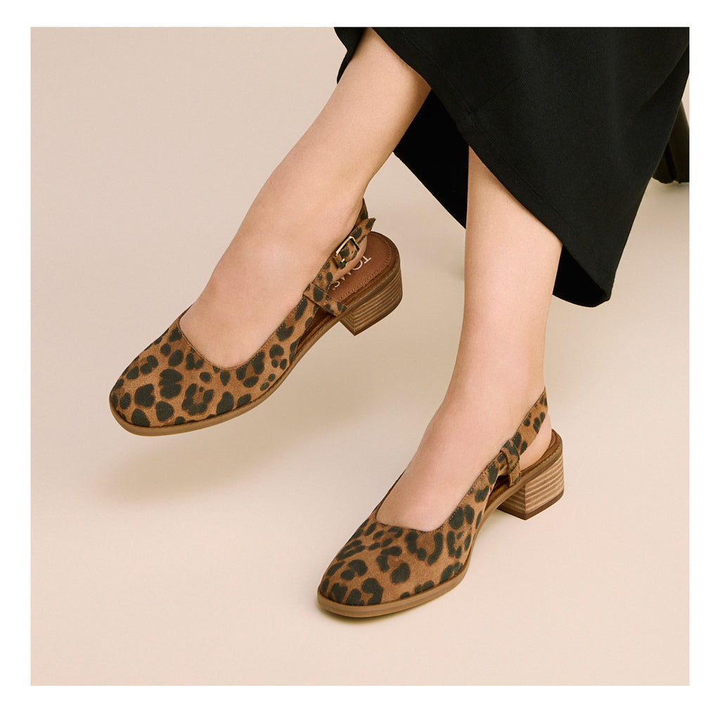 Women's TOMS, Jaclyn Slingback Pump