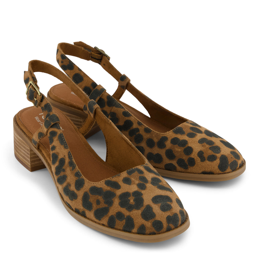 Women's TOMS, Jaclyn Slingback Pump