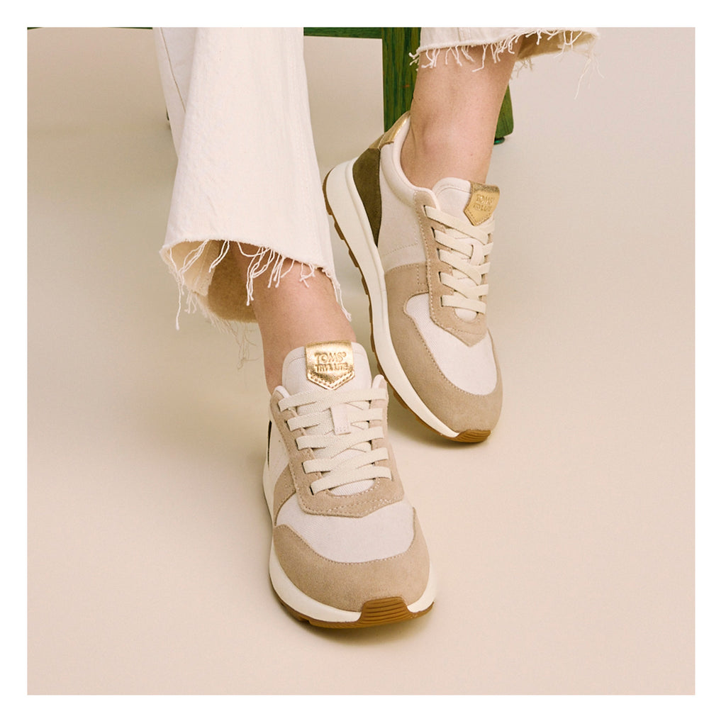 Women's TOMS, TRVL LITE Retro Runner Sneaker