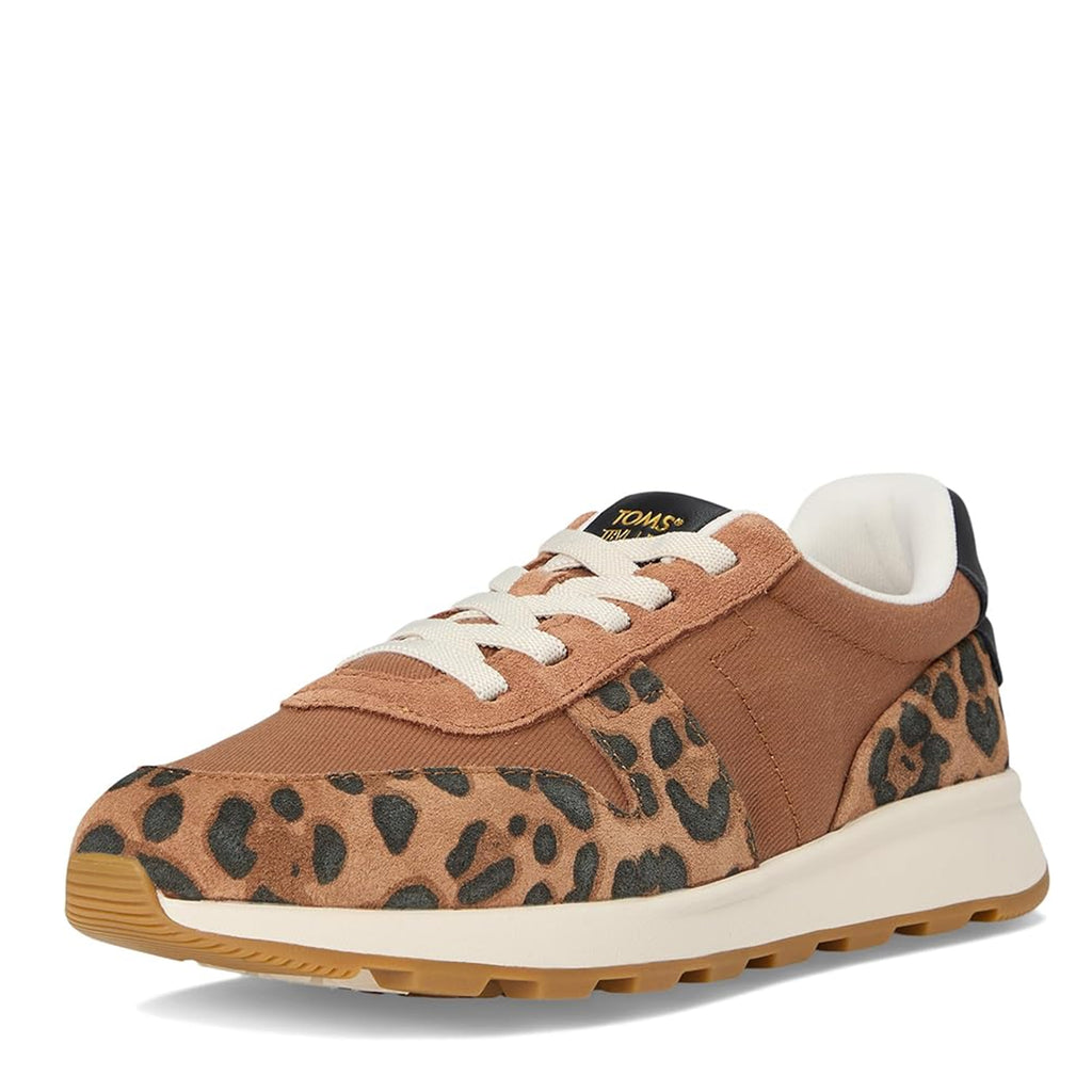 Women's TOMS TRVL LITE Retro Runner Sneaker LEOPARD 10022711