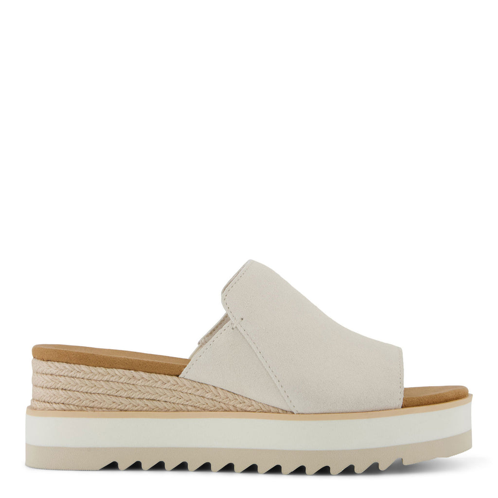 Women's TOMS Diana Mule Sandal SAND SUEDE 10022868