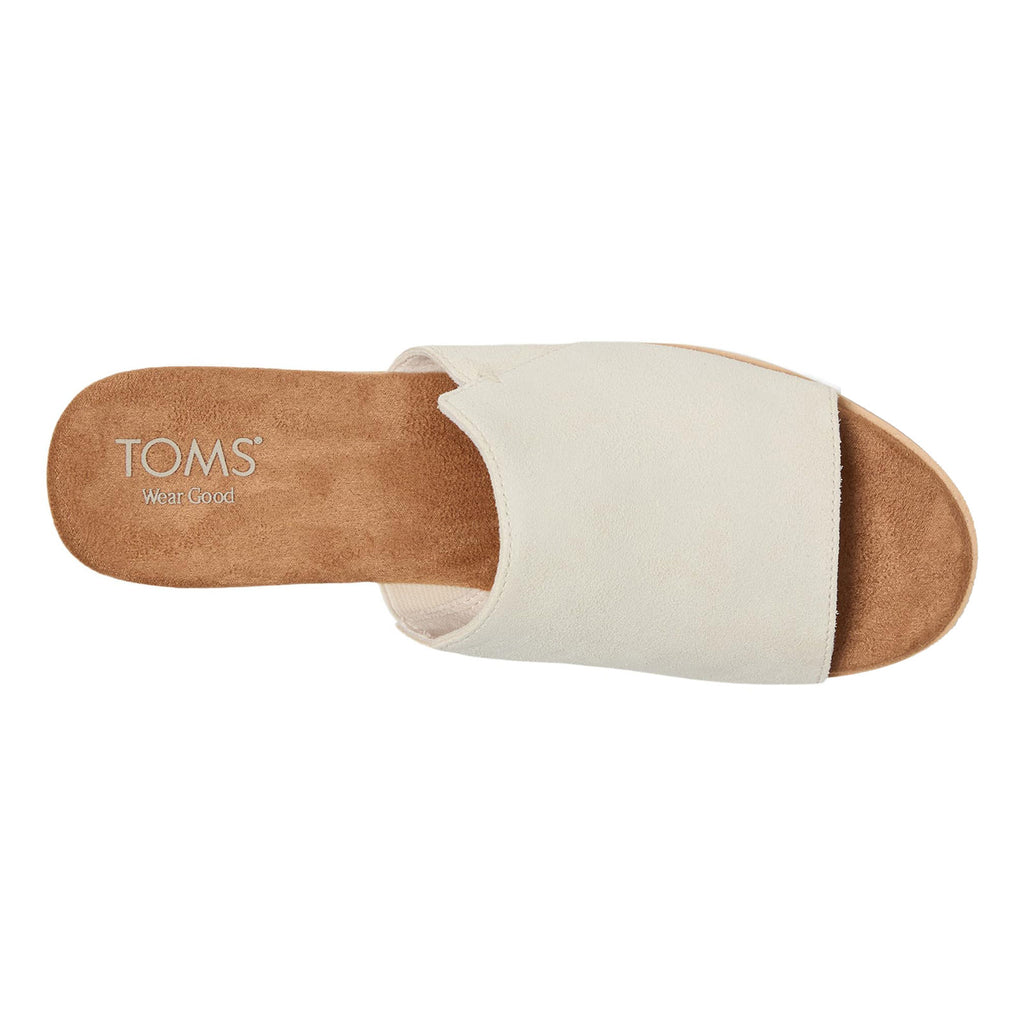 Women's TOMS Diana Mule Sandal SAND SUEDE 10022868