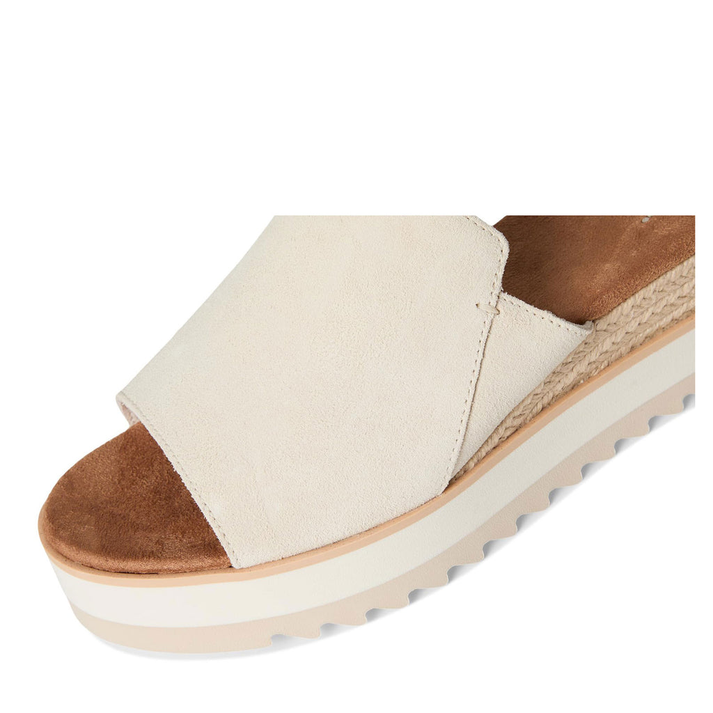Women's TOMS Diana Mule Sandal SAND SUEDE 10022868