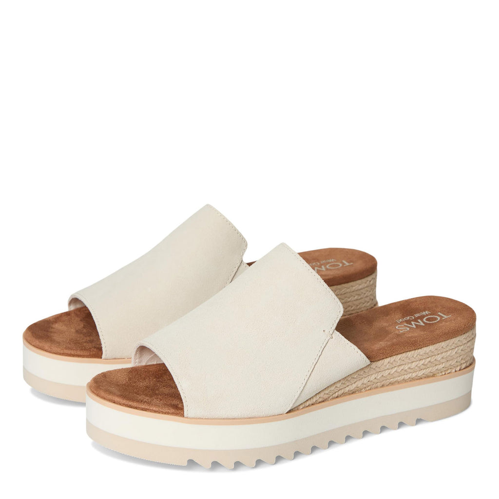 Women's TOMS Diana Mule Sandal SAND SUEDE 10022868