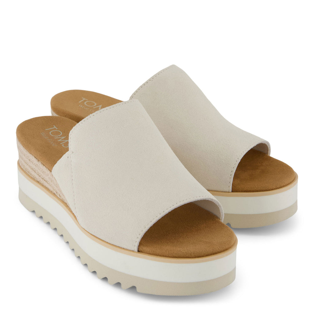 Women's TOMS Diana Mule Sandal SAND SUEDE 10022868