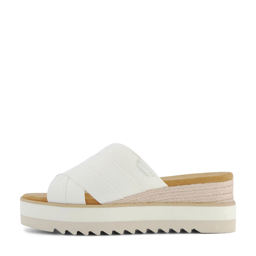 Women's TOMS, Diana Cross Strap Mule Sandal