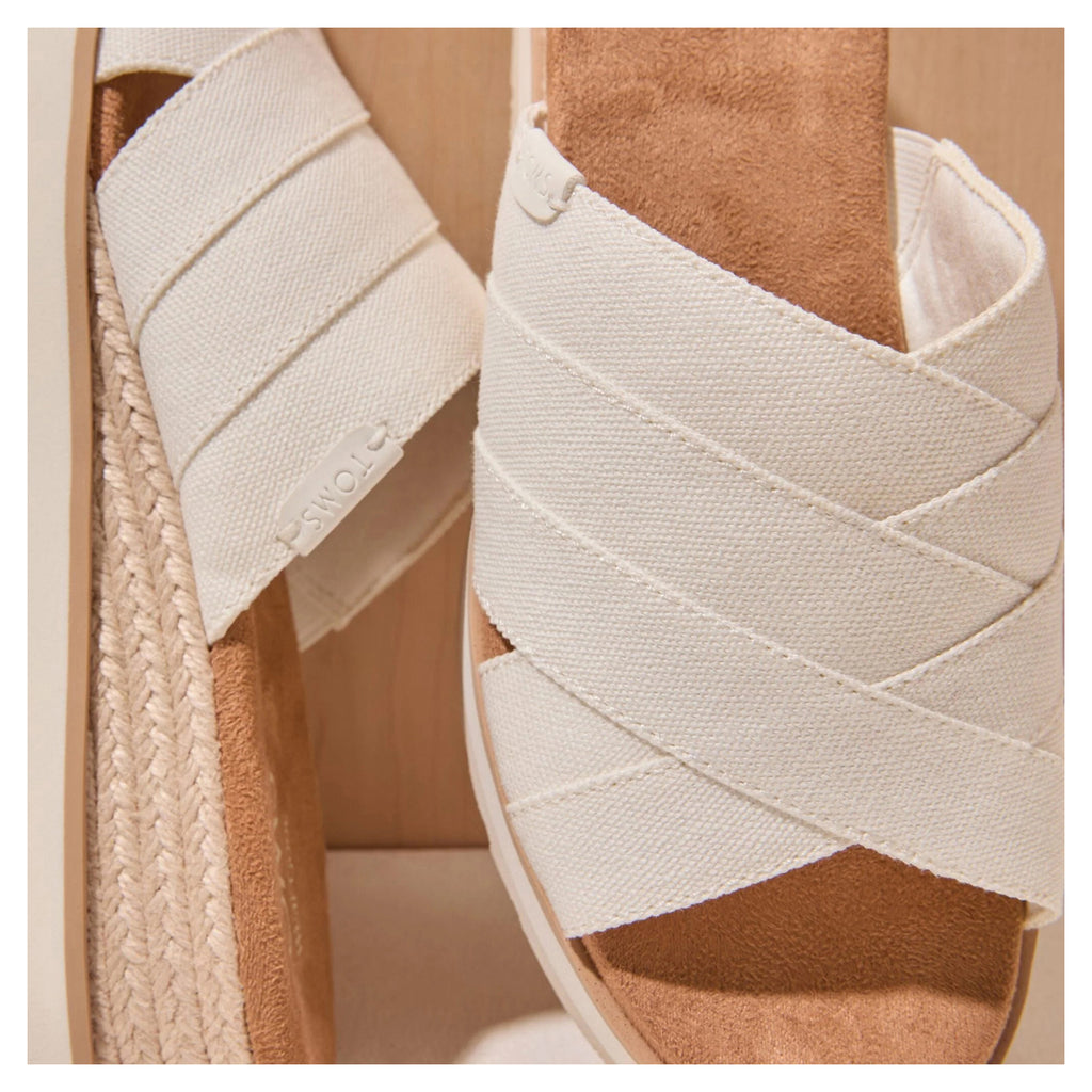 Women's TOMS, Diana Cross Strap Mule Sandal