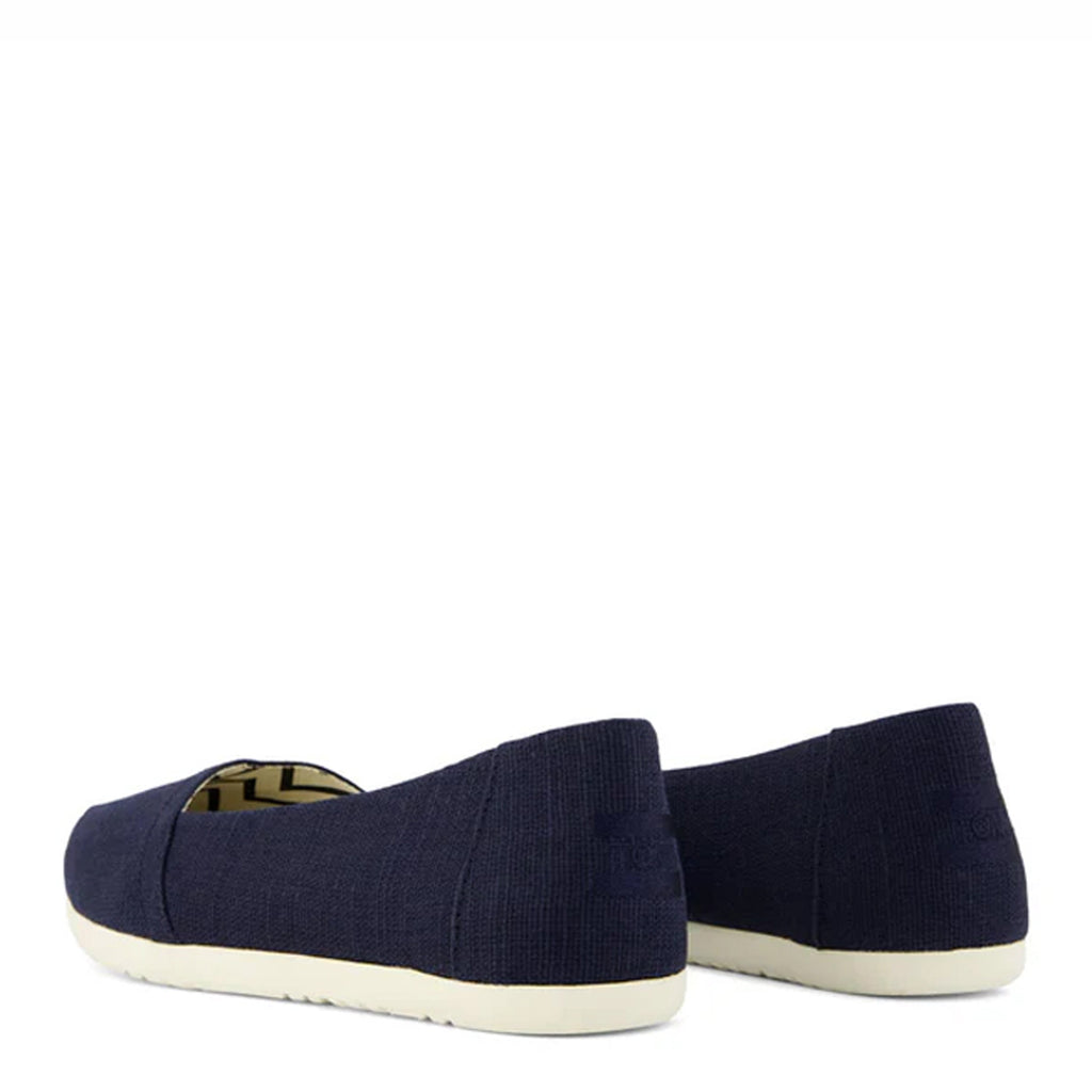 Women's TOMS Alpargata Ballet Flat NAVY 10023039