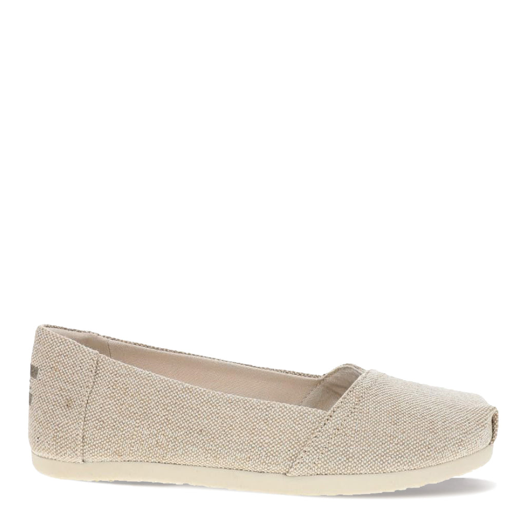 Women's TOMS Alpargata Ballet Flat CHAMPAGNE 10023042
