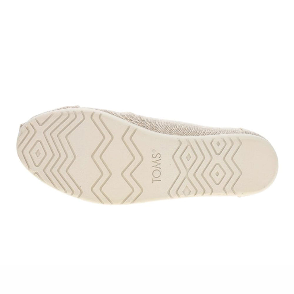 Women's TOMS Alpargata Ballet Flat CHAMPAGNE 10023042
