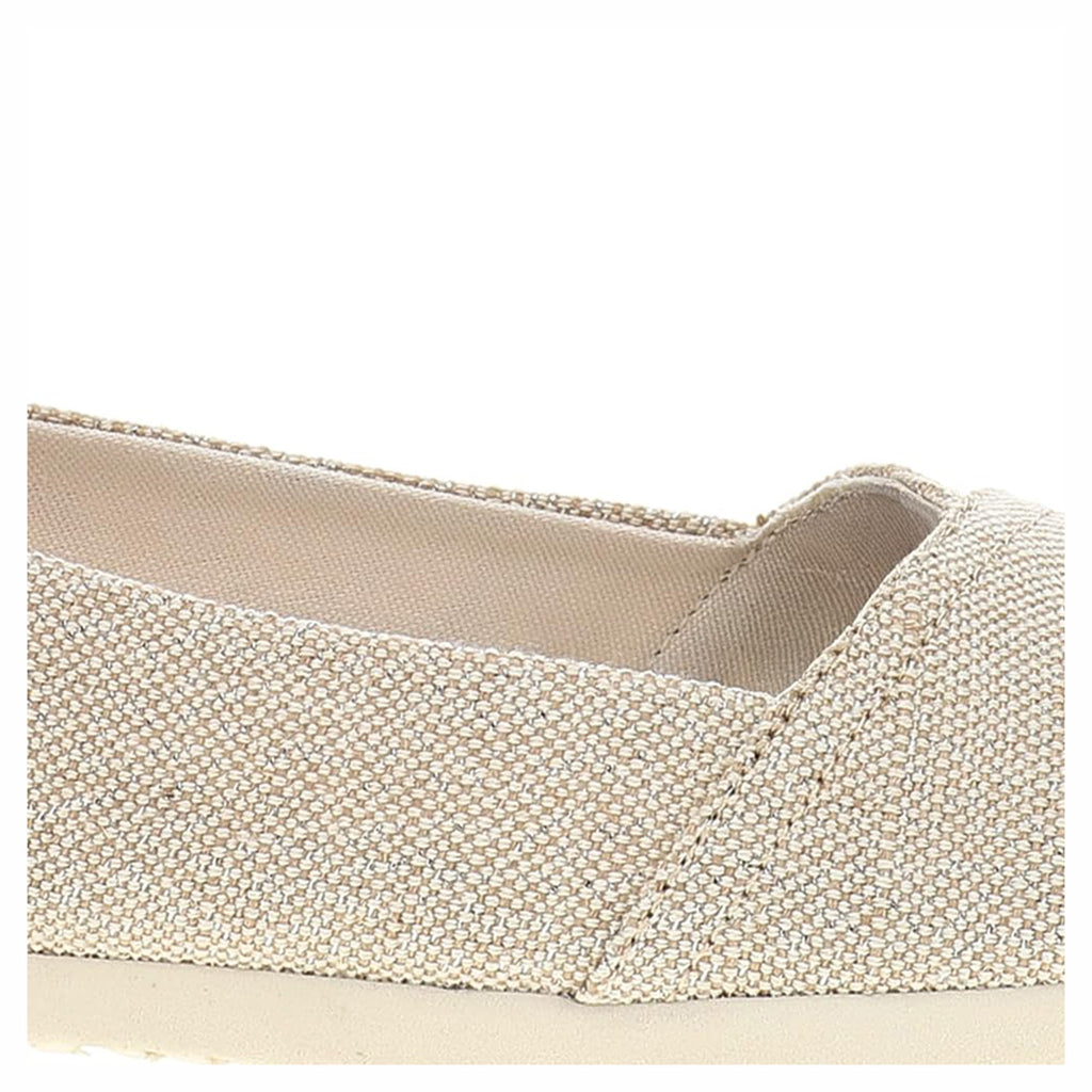 Women's TOMS Alpargata Ballet Flat CHAMPAGNE 10023042