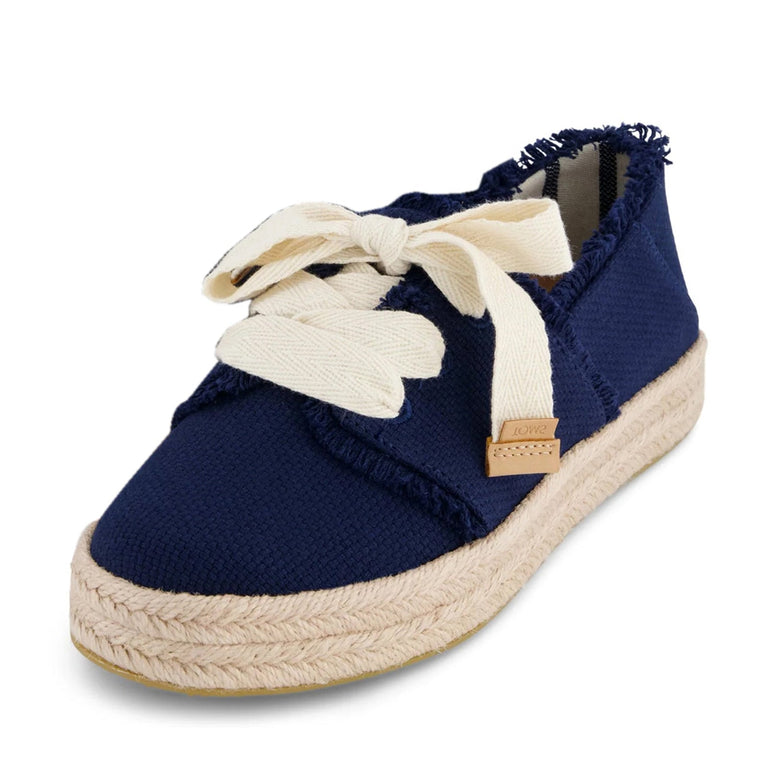 Women's TOMS, Carolina Lace-Up Espadrille Slip-On
