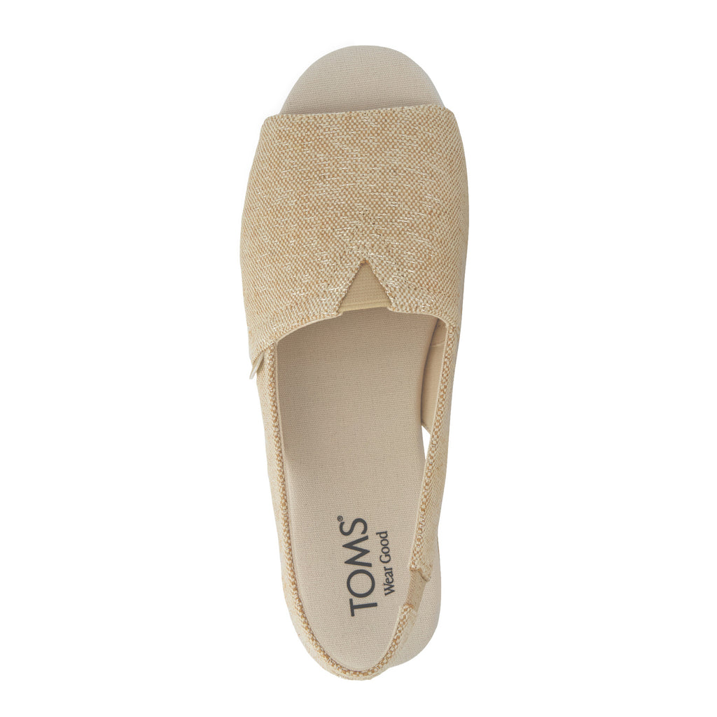 [POS] Women's TOMS Alpargata Slingback Sandal